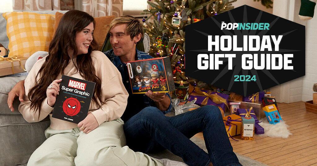 The Pop Insider Unveils Sixth Annual Holiday Gift Guide Featuring Top Pop-Culture Picks for Every Fan | PR Newswire [Video]