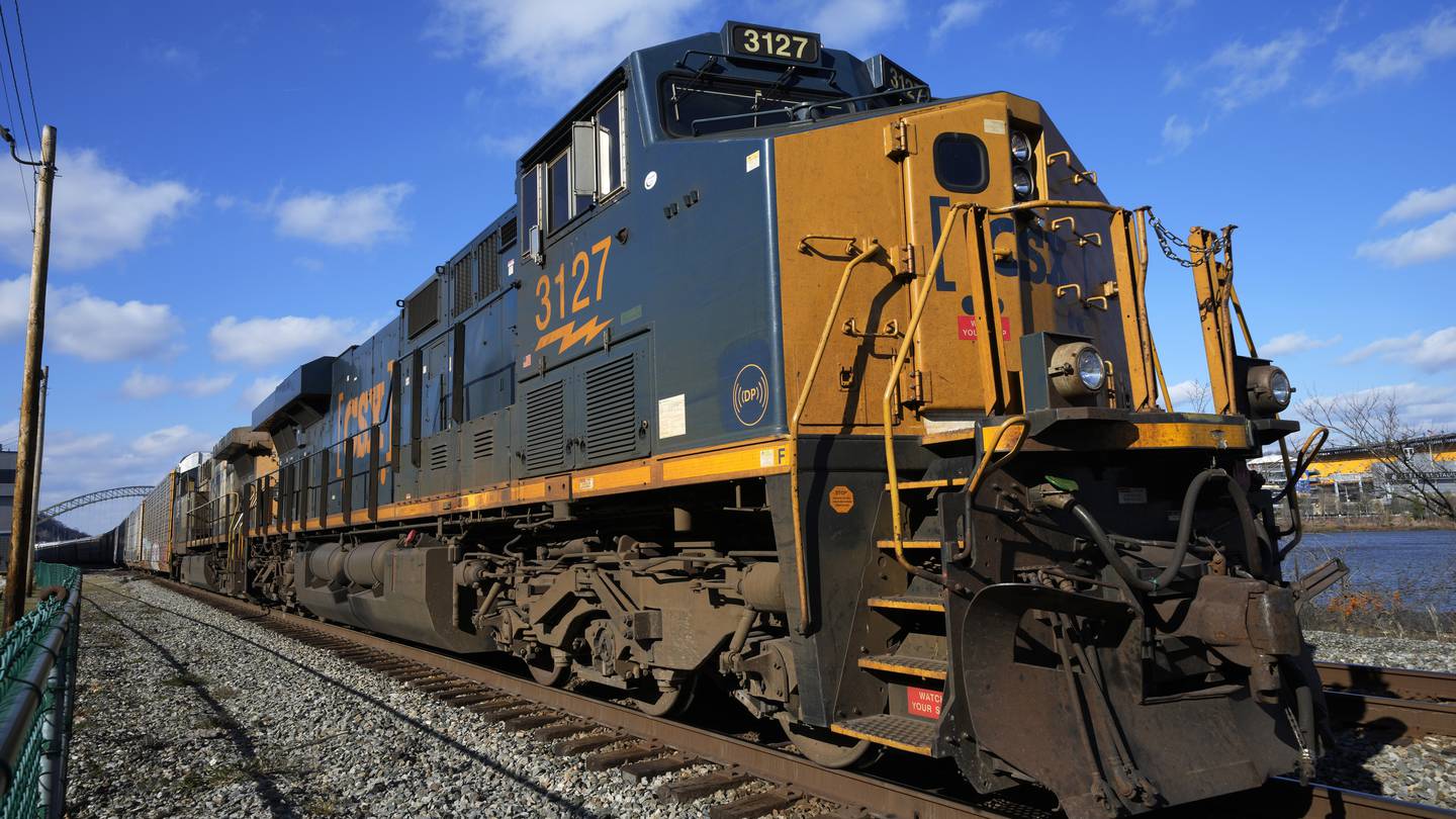 CSX profit rose 8% in the third quarter but hurricane damage will impact current period  Boston 25 News [Video]