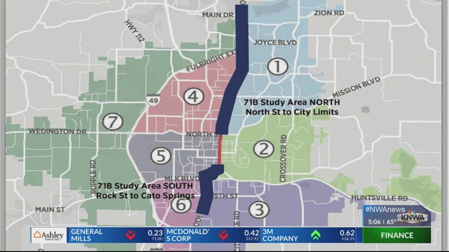 Fayetteville approves rezoning plan for 71B corridor [Video]