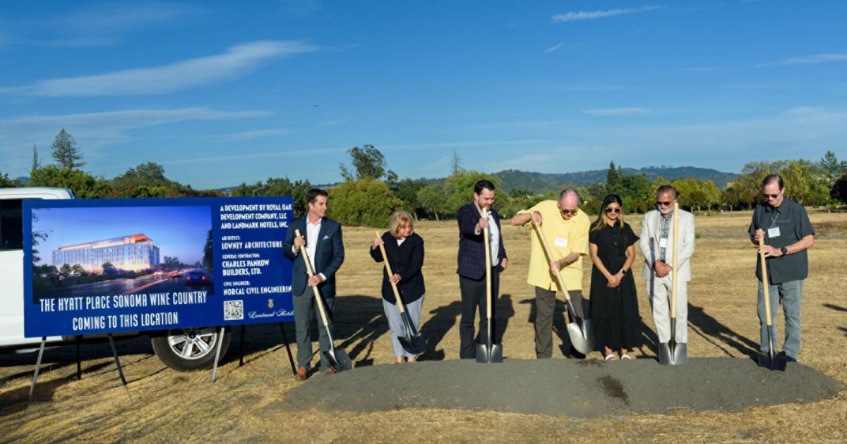 HYATT PLACE SONOMA WINE COUNTRY, DEVELOPED BY LANDMARK HOTELS, INC., BREAKS GROUND | PR Newswire [Video]