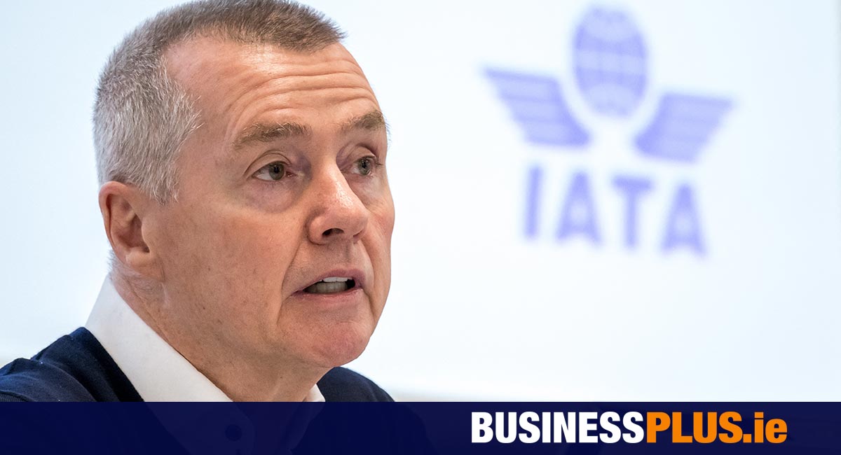 Former Aer Lingus boss Willie Walsh says passenger cap is an ‘industry joke’ [Video]