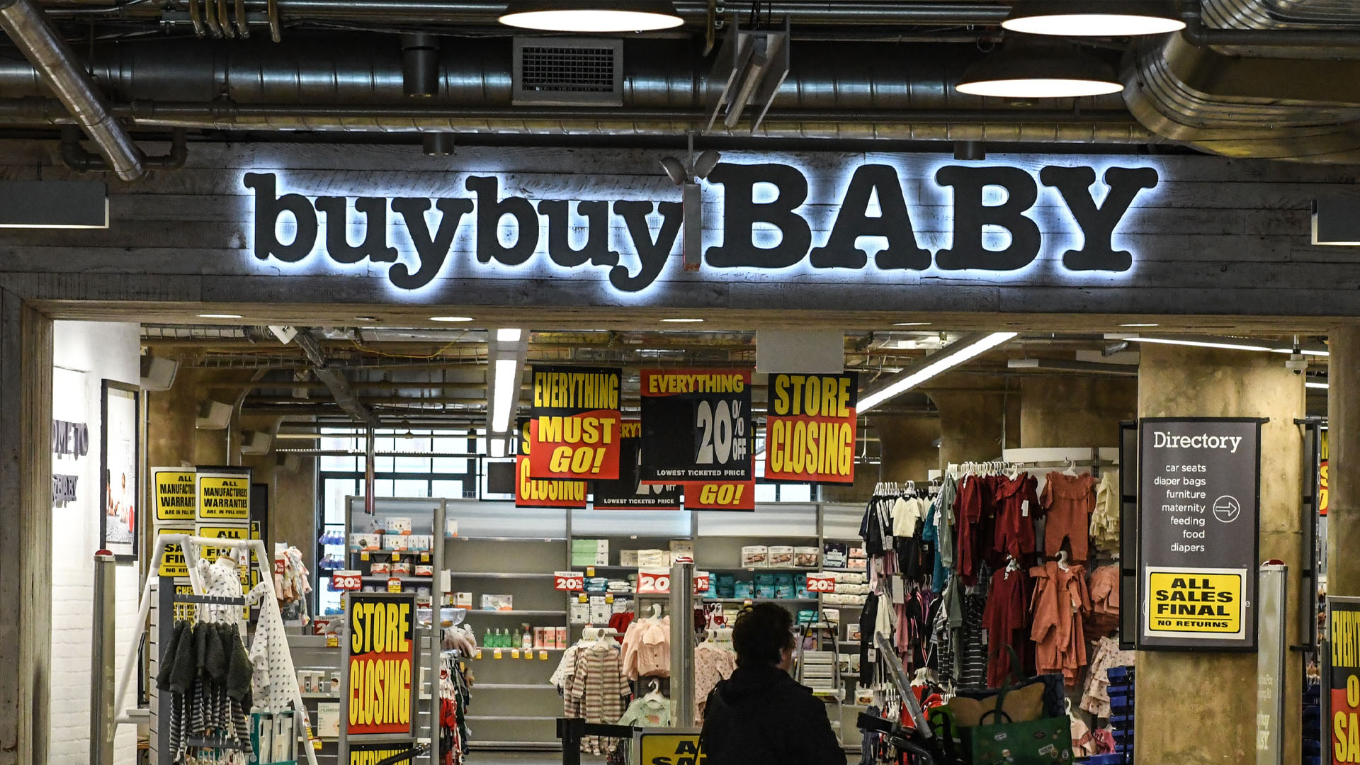 Buybuy Baby confirms it will close down all locations for good less than a year after staging a comeback [Video]