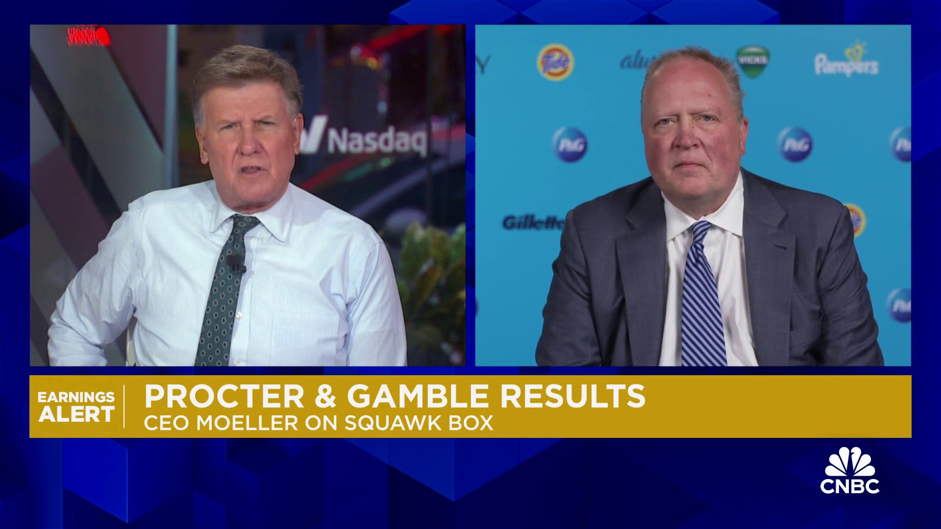 Watch CNBC’s full interview with Procter & Gamble CEO Jon Moeller [Video]