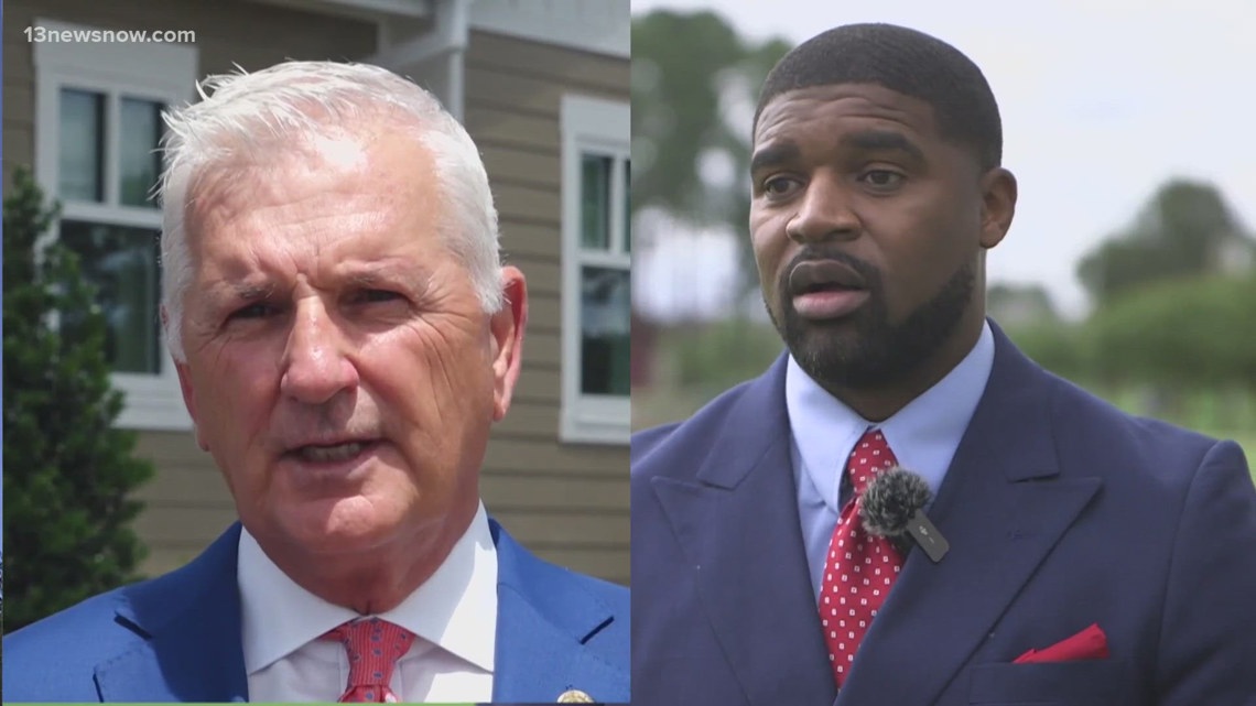 Chesapeake Mayor Rick West faces challenger in Councilman Don Carey [Video]