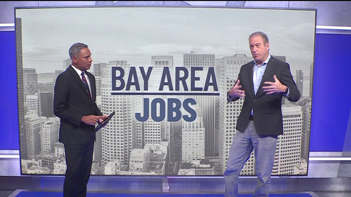 46% of new jobs in CA came from the Bay Area  NBC Bay Area [Video]