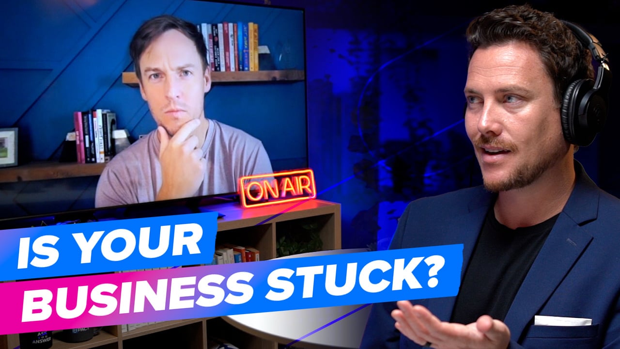 Is Your Business Stuck? The High-Stakes Decision Every CEO Must Make [Endless Customers Podcast Ep. 71] [Video]