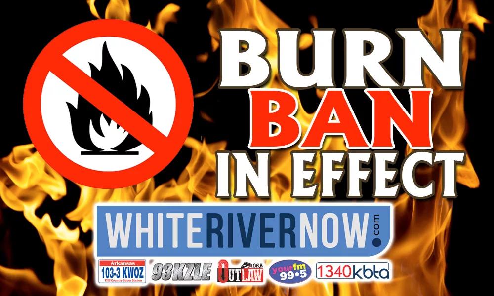 Burn Ban in effect for Independence County | White River Now [Video]