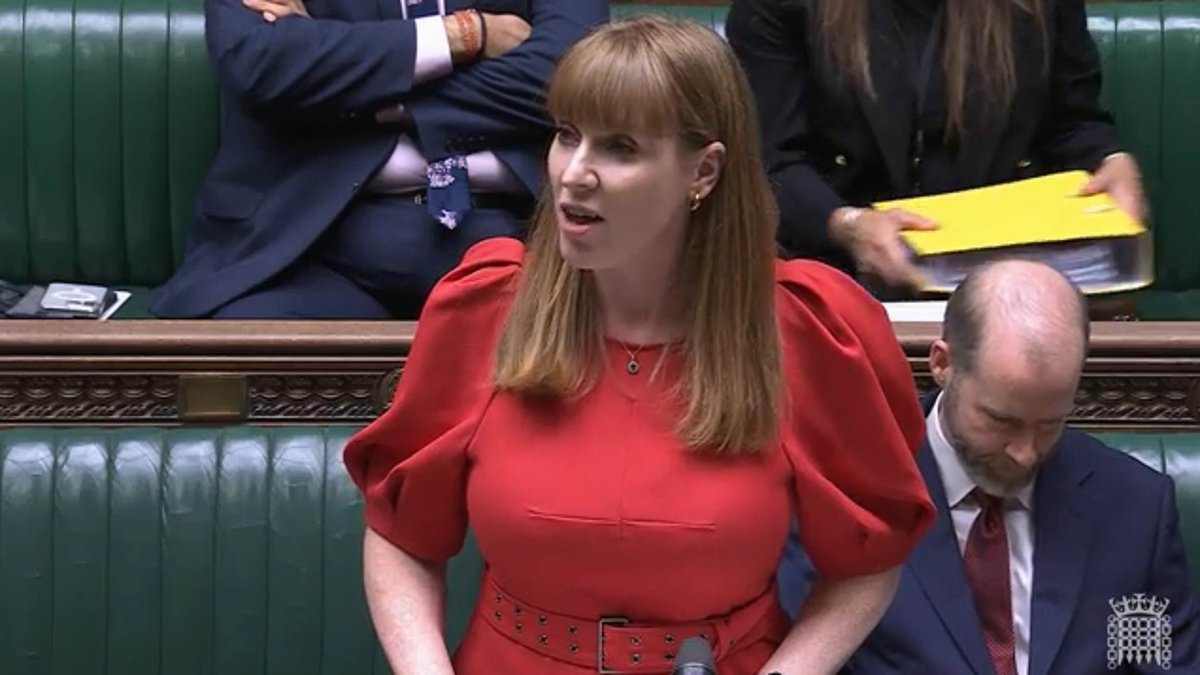 Fury as Angela Rayner claims workers’ rights overhaul will boost the economy after the government’s own analysis suggests it could cost business 5BILLION a year and lead to price rises and job cuts [Video]