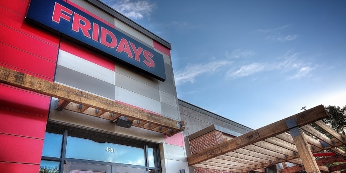 TGI Fridays preparing to declare bankruptcy, reports say [Video]