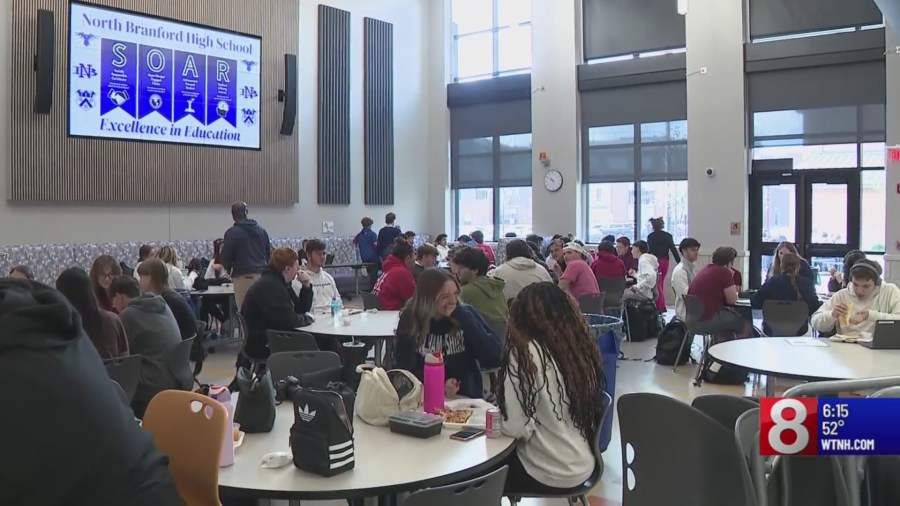 North Branford High School offers glimpse into new building [Video]