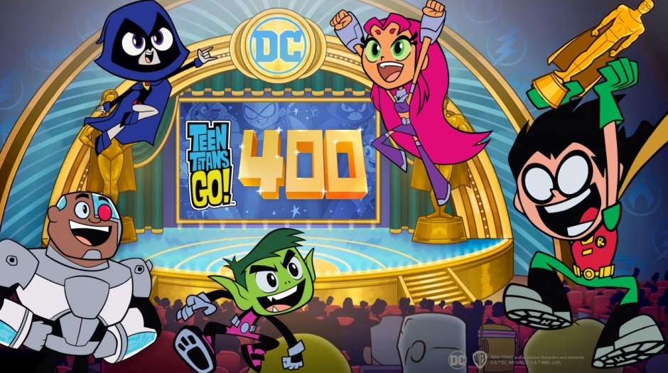 Cartoon Network Celebrates Teen Titans Go! 400th Episode [Video]