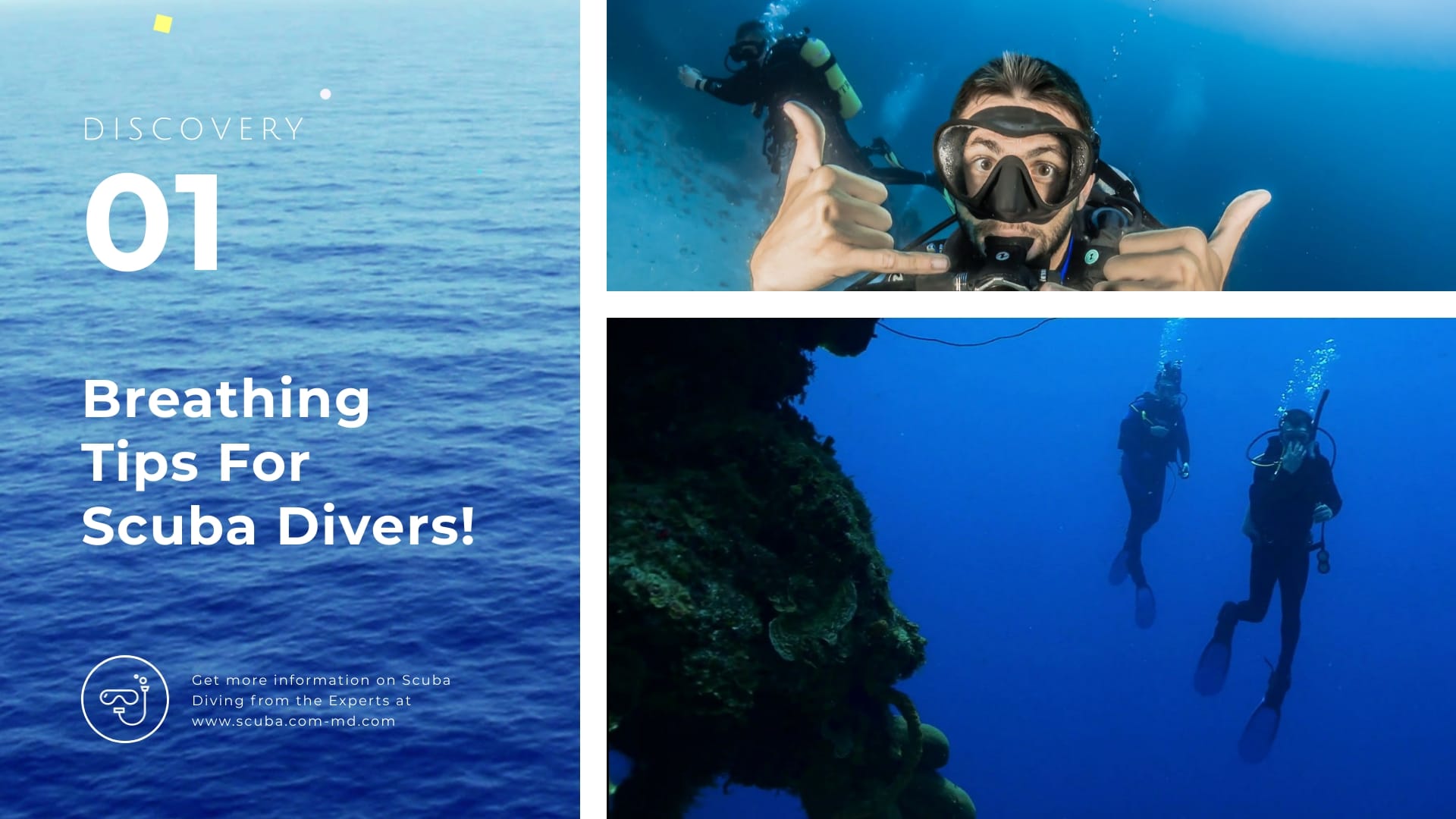 Breathing Tips For Scuba Divers Intro – Video Template