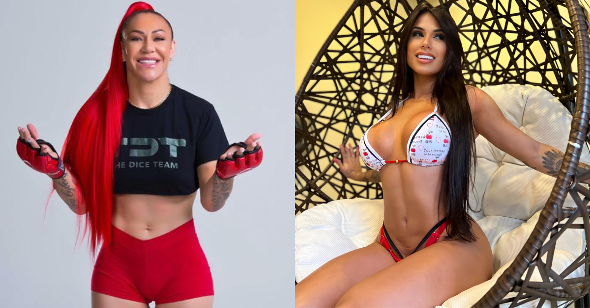 Cris Cyborg Calls Out Jully Poca For Misfits Boxing Bout Following PFL Title Win [Video]