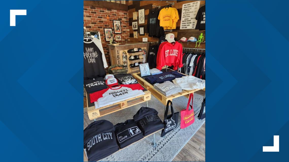 151STL, a St. Louis-themed clothing brand, opens first store [Video]