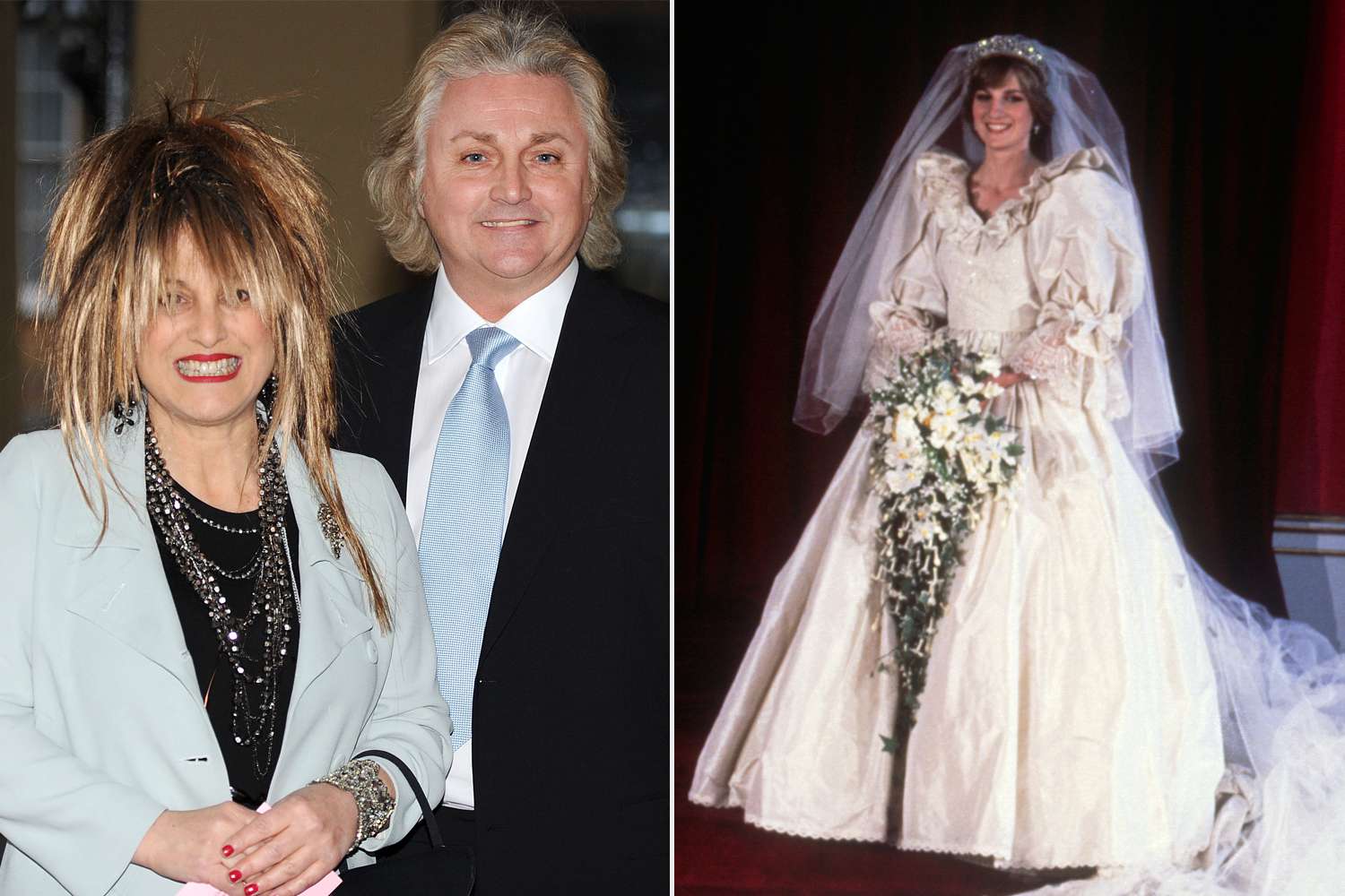 Elizabeth Emanuel Speaks Out After Settling Lawsuit with Ex Over Princess Diana Wedding Dress [Video]