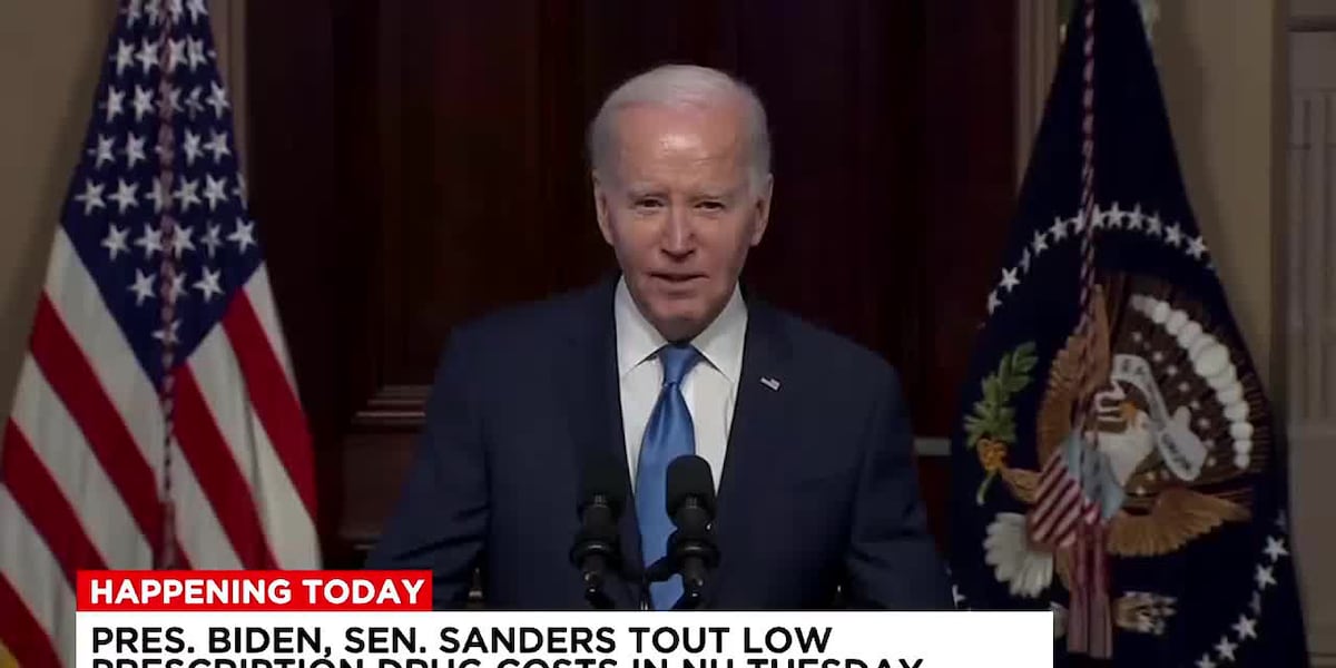 President Biden, Senator Sanders to discuss low prescription drug costs in New Hampshire [Video]