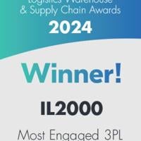 IL2000 wins Most Engaged 3PL – North America, Continues the trend with new tech and teamwork | PR Newswire [Video]