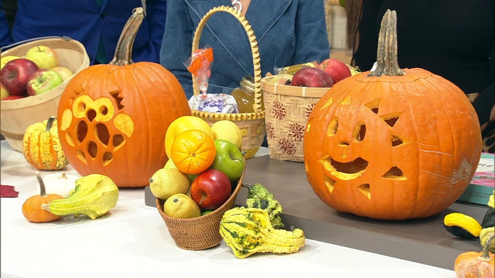 ABC7 pumpkin carving contest winner [Video]