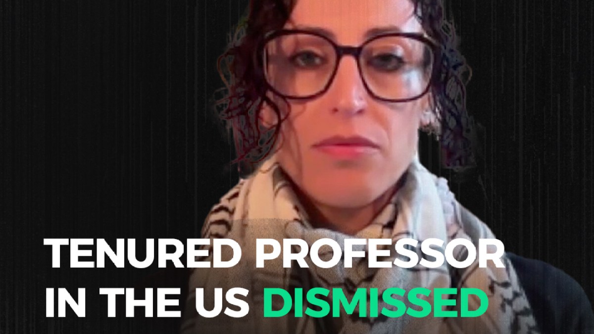 Tenured professor in the US dismissed over social media post on Gaza | Digital Series [Video]