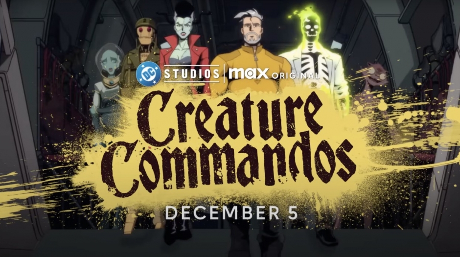 Max Drops New Creature Commandos Trailer [Video]