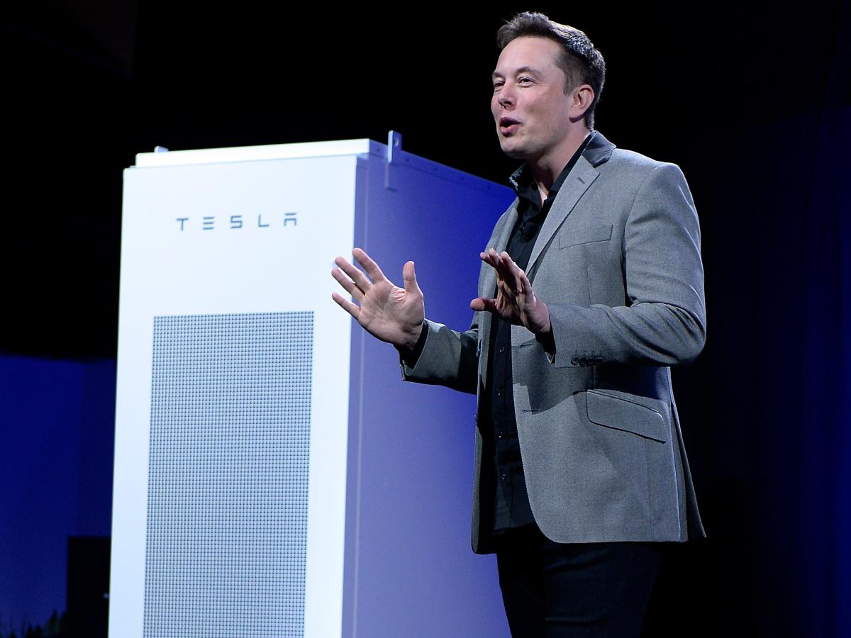 Tesla’s energy-storage business was the highlight of its blowout earnings, and Elon Musk says it’s ‘growing like wildfire’ [Video]