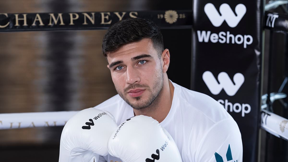 Is Tommy Fury making a mad dash for cash? As star ‘pulls out of I’m A Celeb’ for lucrative fight deal – how he’s been making a fortune with brand deals and a tell-all memoir after splitting from millionaire Molly-Mae Hague [Video]