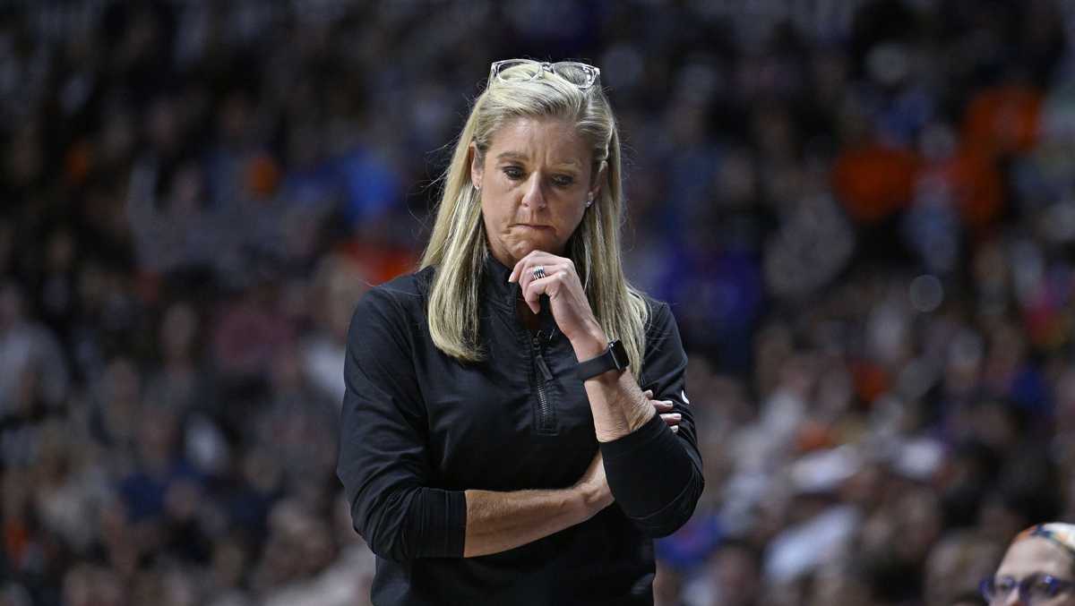 Indiana Fever fire coach Christie Sides [Video]