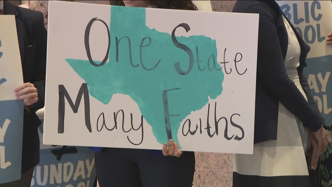 Revised Texas Education Agency plan include Bible references [Video]