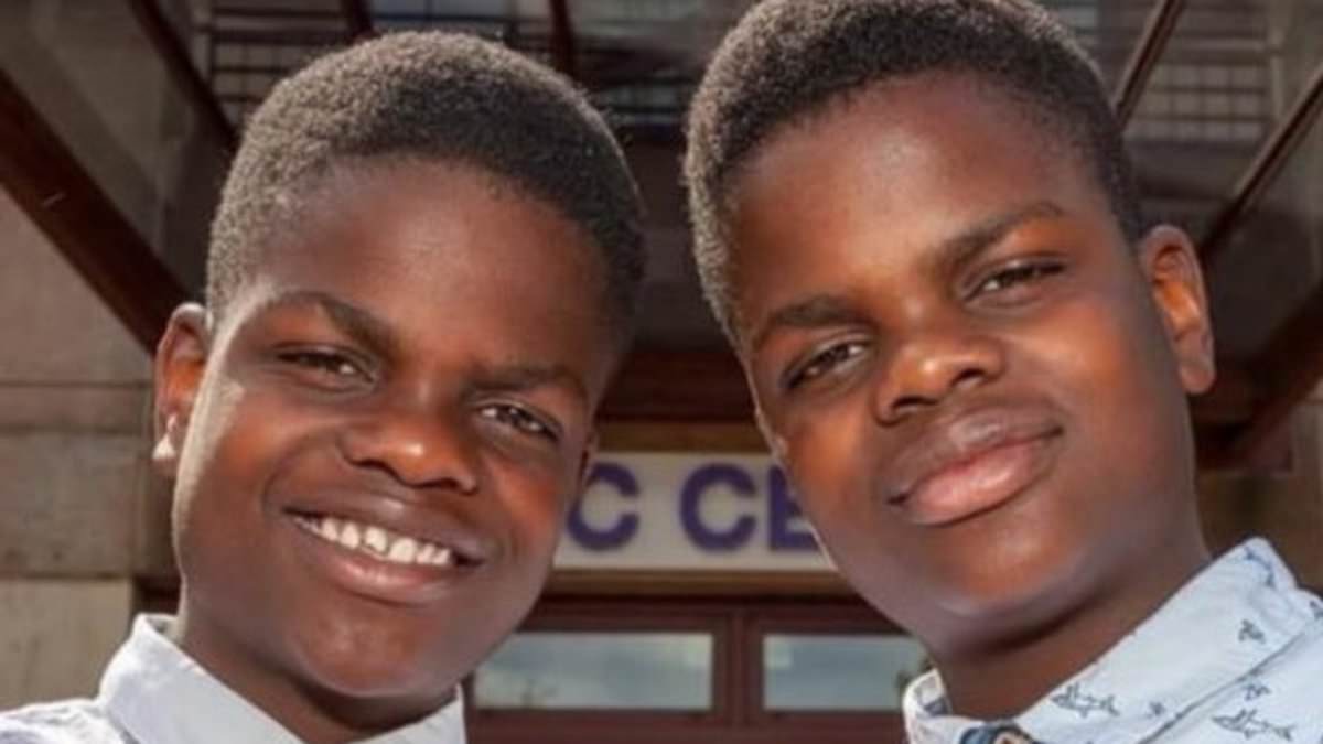 Meet the identical twins, 23, who clean places no one asked them to – like nightclubs and London Underground Tube trains [Video]