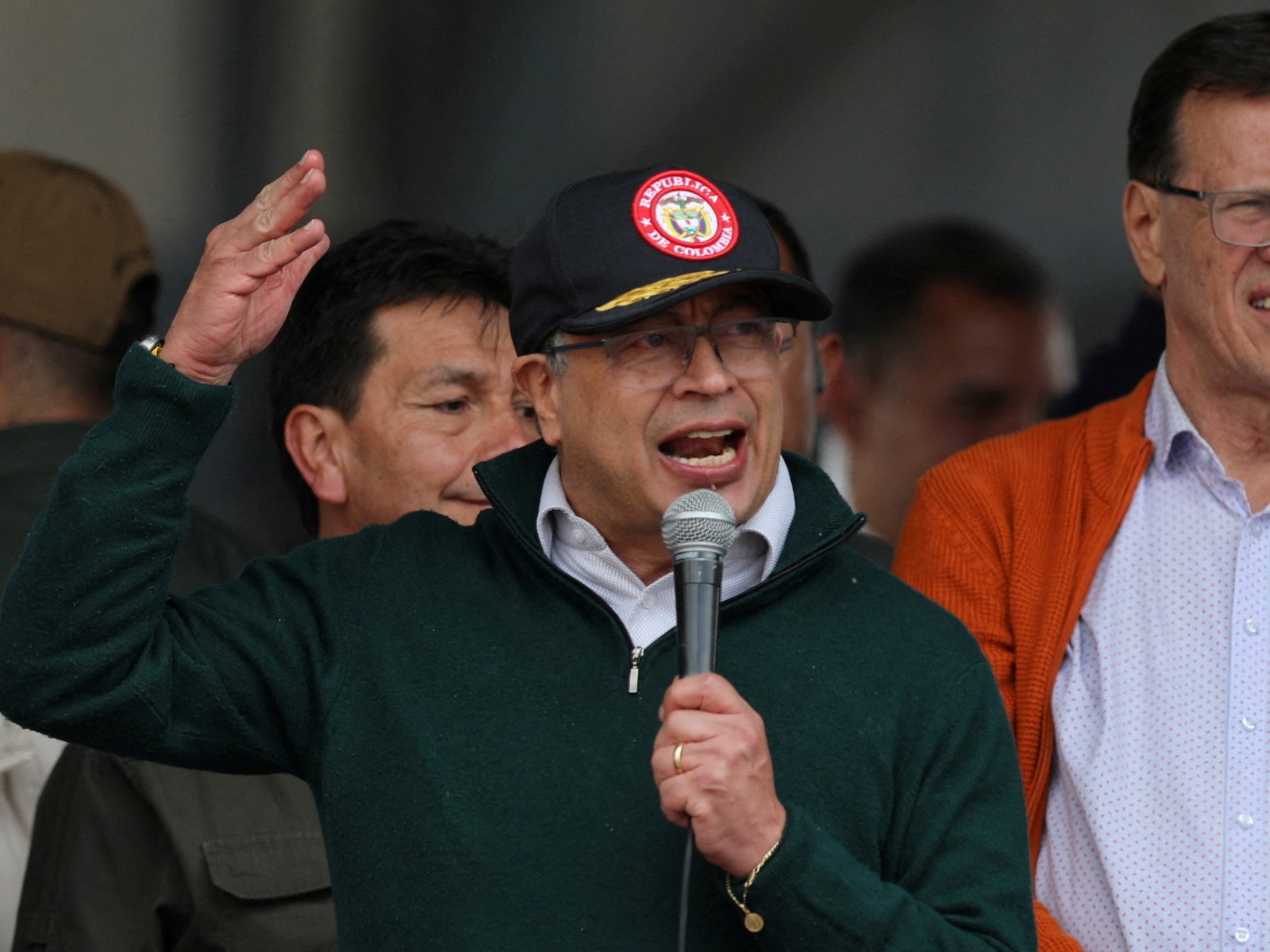 Colombias president faces trouble  but blames opposition for coup | Government News [Video]