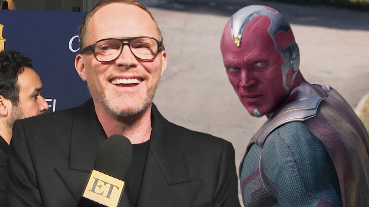 Paul Bettany ‘Excited’ to Return as Vision as He Praises ‘Agatha All Along’ Spin-Off (Exclusive) [Video]