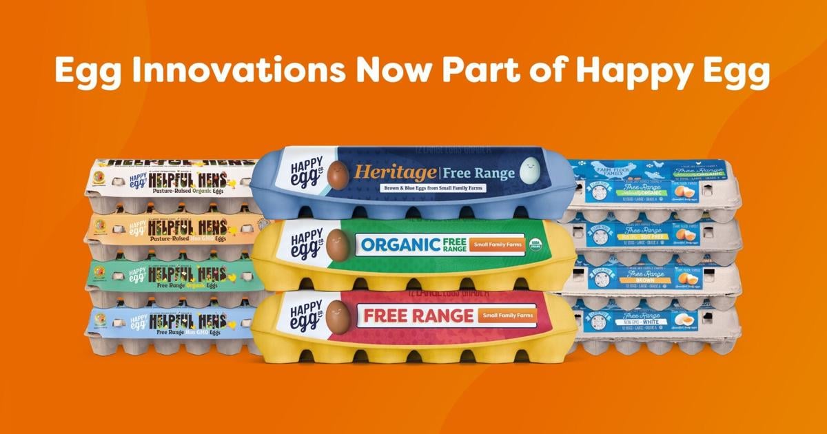 Happy Egg Strengthens Position as Leading Egg Brand with Integration of Egg Innovations | PR Newswire [Video]