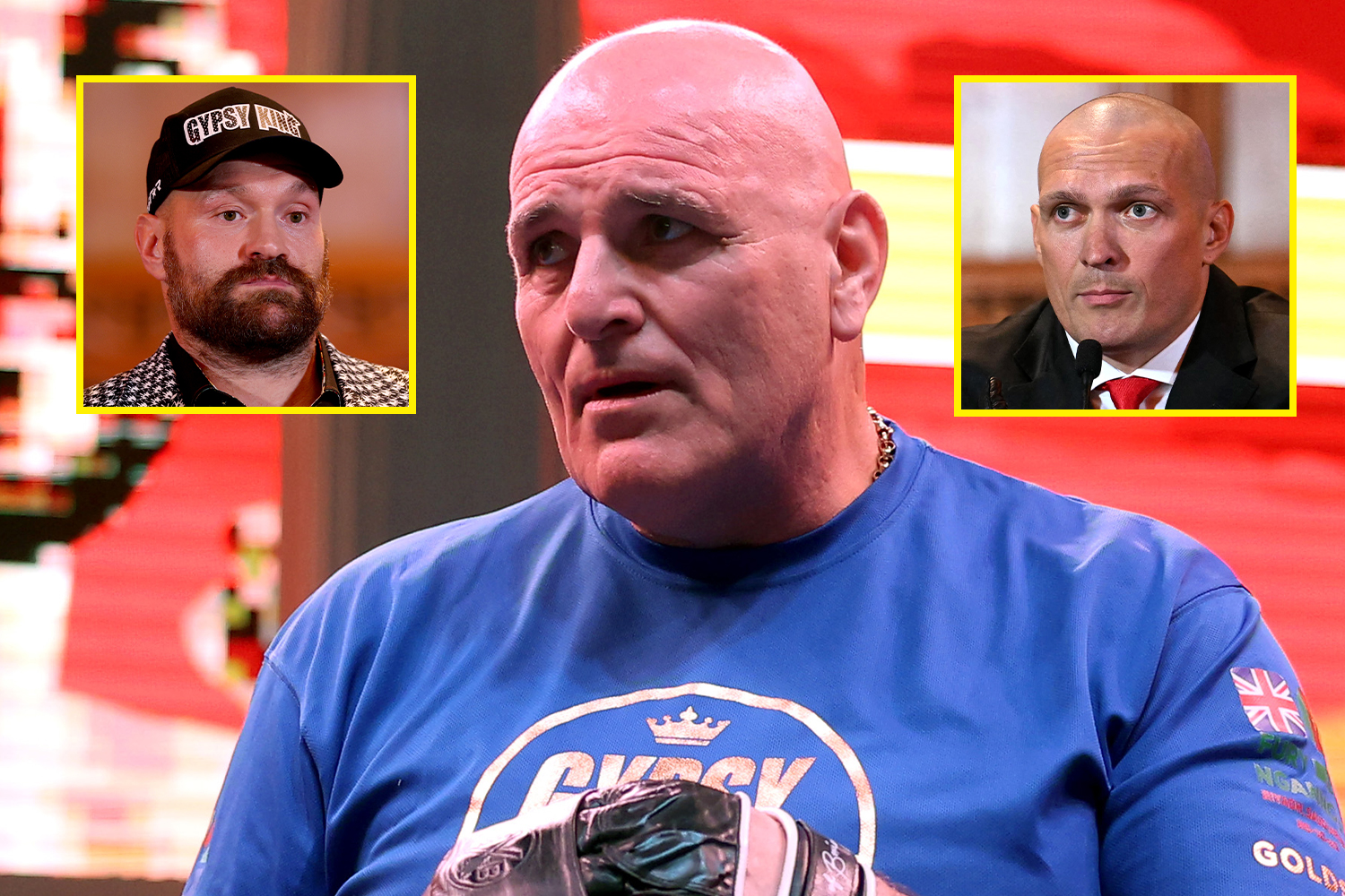 I was confronted by John Fury for criticising his presence in Tyson Fury’s corner after Oleksandr Usyk fight [Video]