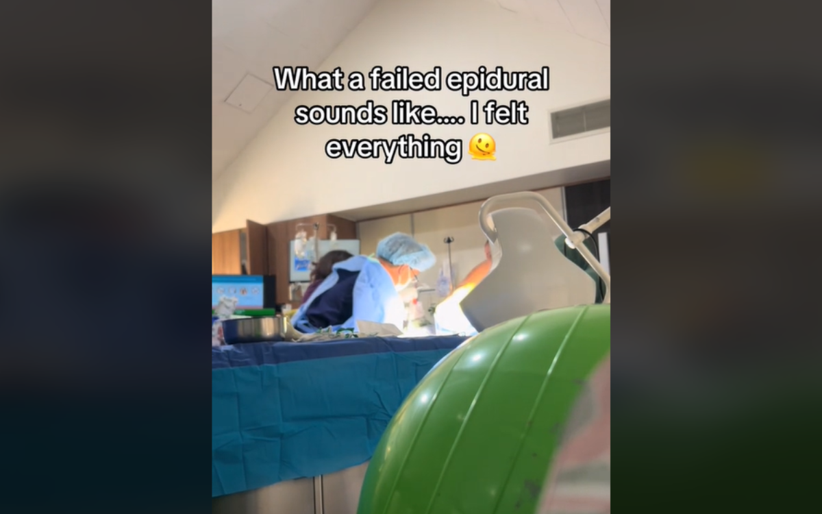 Moment Woman In Labor’s Epidural Fails Caught on Camera: ‘Felt Everything’ [Video]