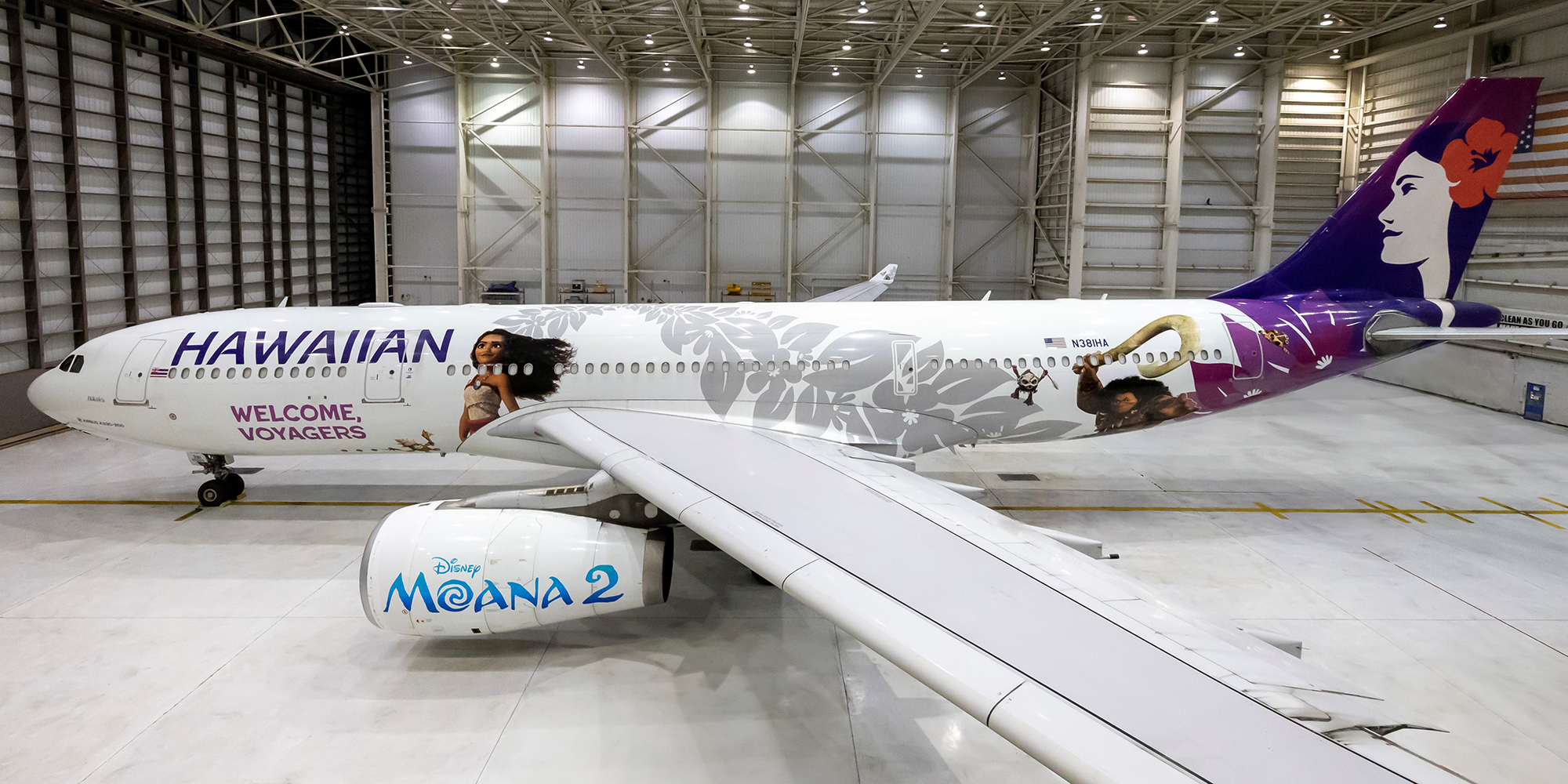 Hawaiian Airlines’ new Moana 2 experience [Video]