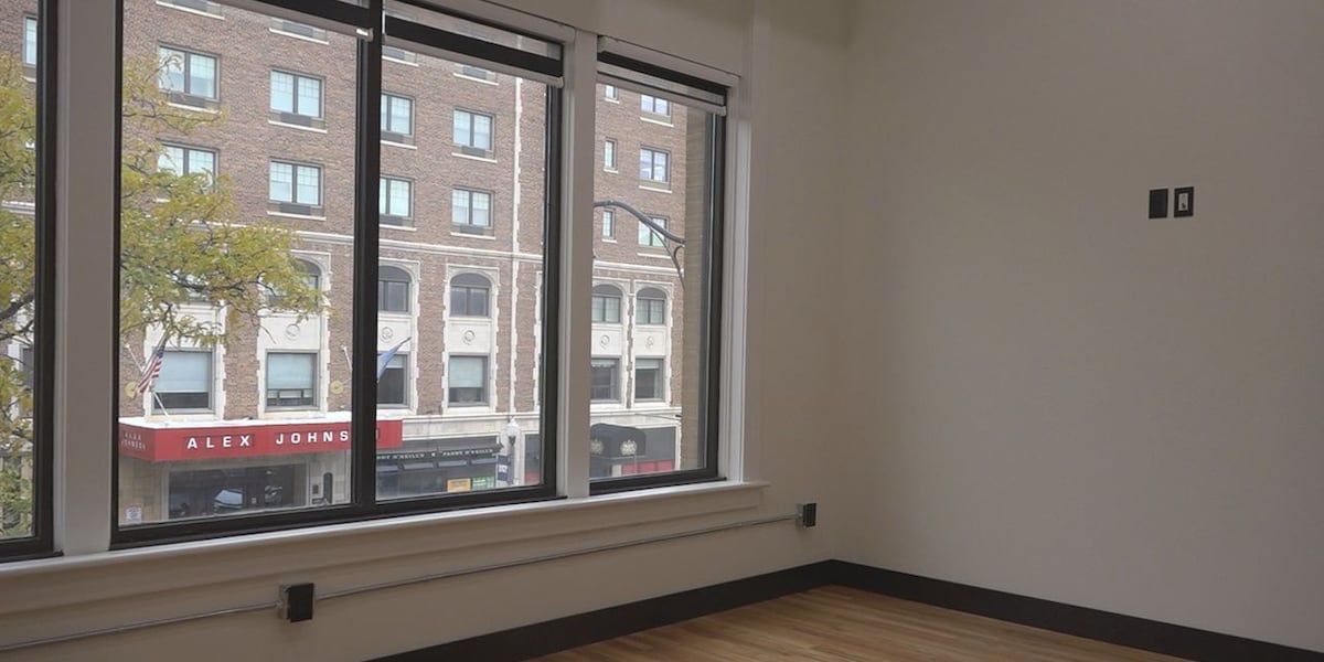 New apartment complex brings a fresh, but historical, approach to downtown living [Video]