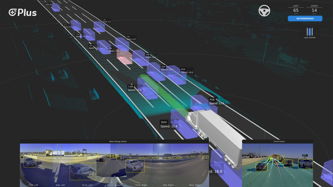 Plus, Traton Launch Level 4 Autonomous Truck Software – Fleet Management [Video]