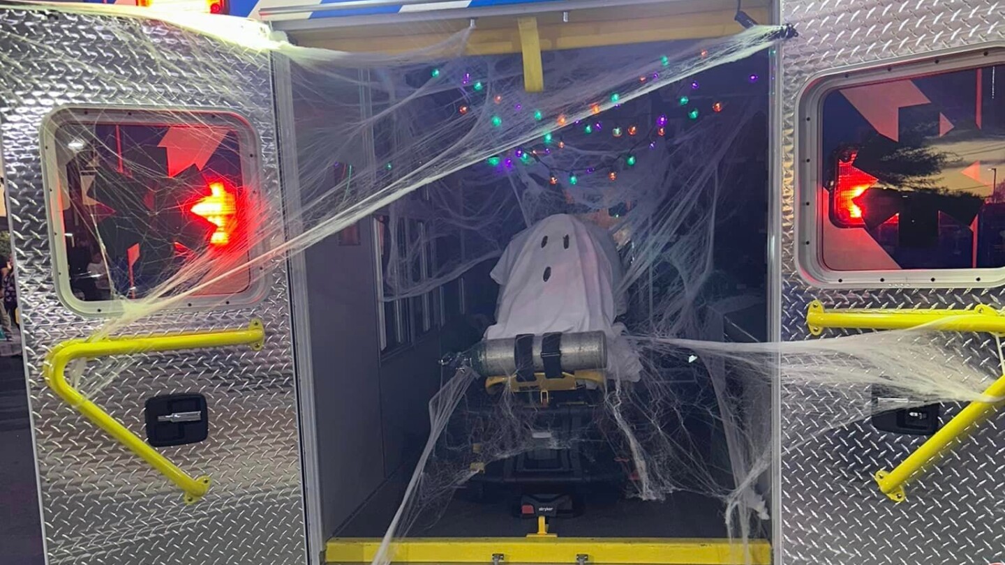 First responders get festive: Halloween highlights from police, fire and EMS departments [Video]