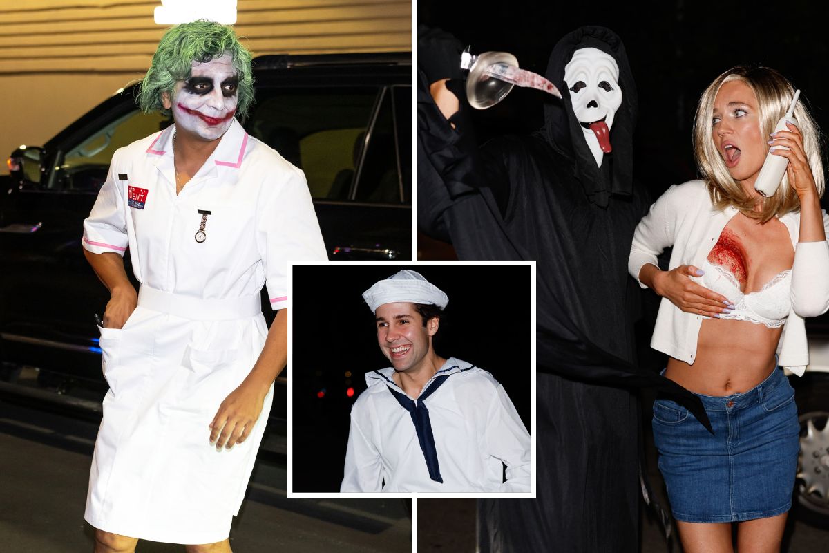 Best Celebrity Halloween 2024 Costumes [Video]