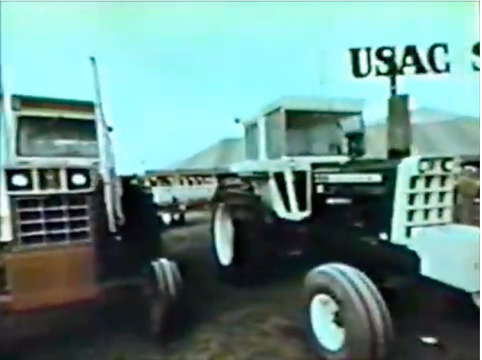 BangShift.com In 1973 White Hired USAC To Run A Showdown Between Tractor Brands [Video]