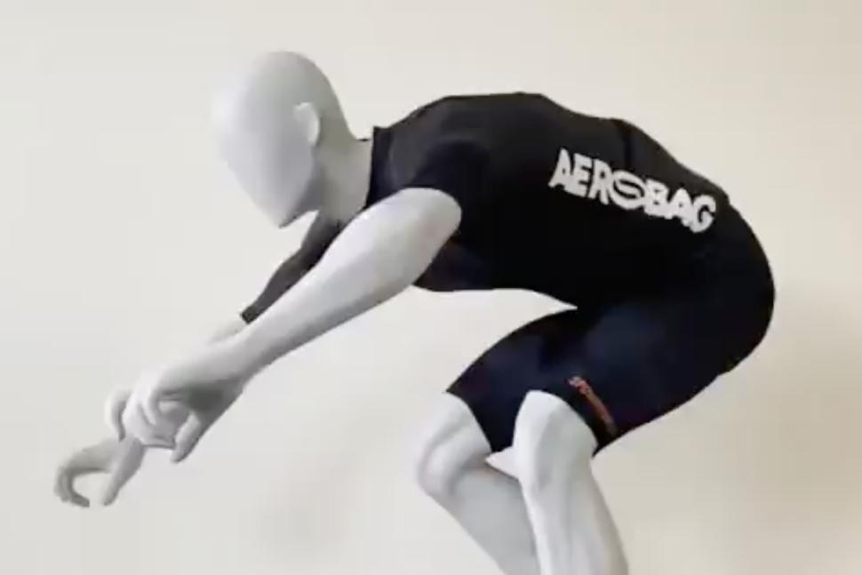 Airbag cycling bib shorts designed to reduce injuries could become a reality in 2025 [Video]