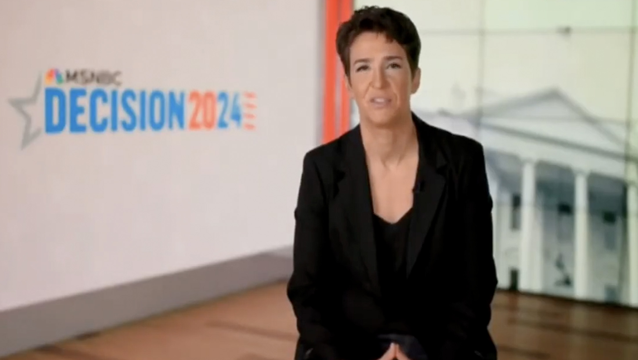 MSNBC anchors chat about democracy in campaign [Video]