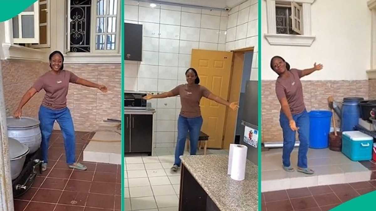 Nigerian Chef Who Made It Big in Barely 1 Year Flaunts Transformation, Video Inspires Many