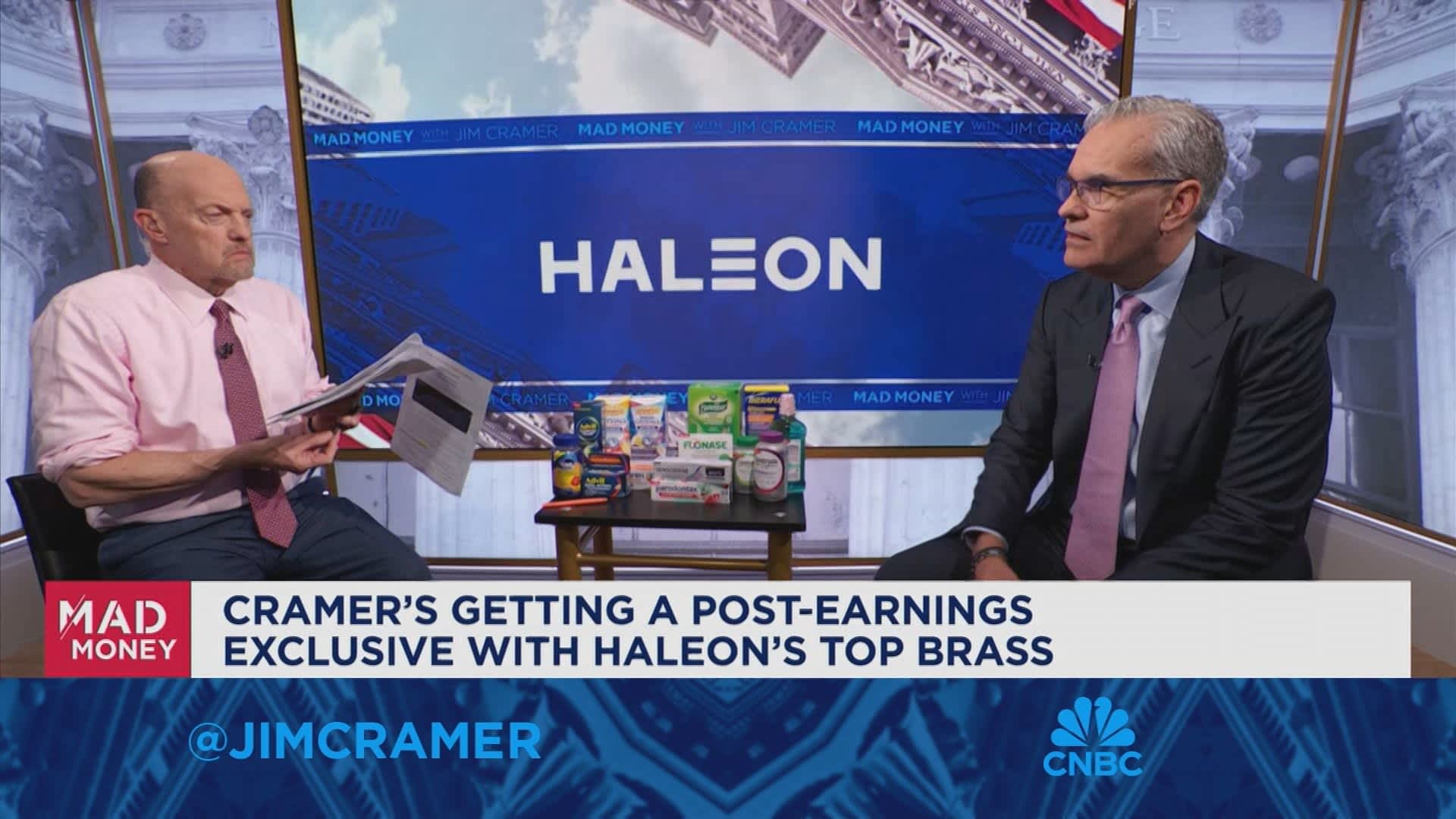 Haleon CEO Brian McNamara: We’ve seen double-digit growth in China [Video]