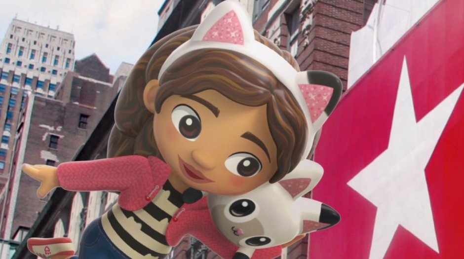 DreamWorks Gabbys Dollhouse Balloon Set for 98th Macys Thanksgiving Day Parade [Video]