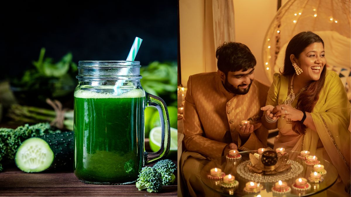 4 Healthy Drinks To Consume To Detoxify Your Body Post Diwali [Video]