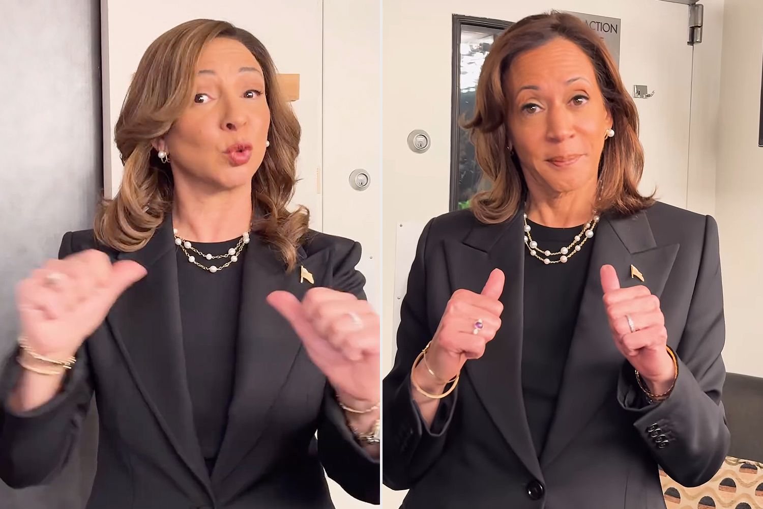 Kamala Harris, Maya Rudolph Recreate ‘We Are Not The Same Person’ Clip [Video]