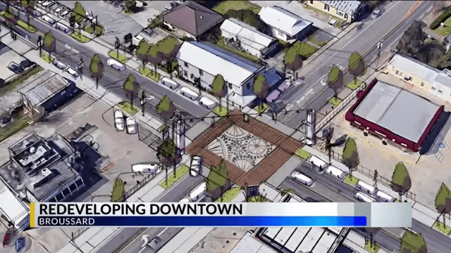 Broussard is redeveloping its downtown area to keep up with growth [Video]