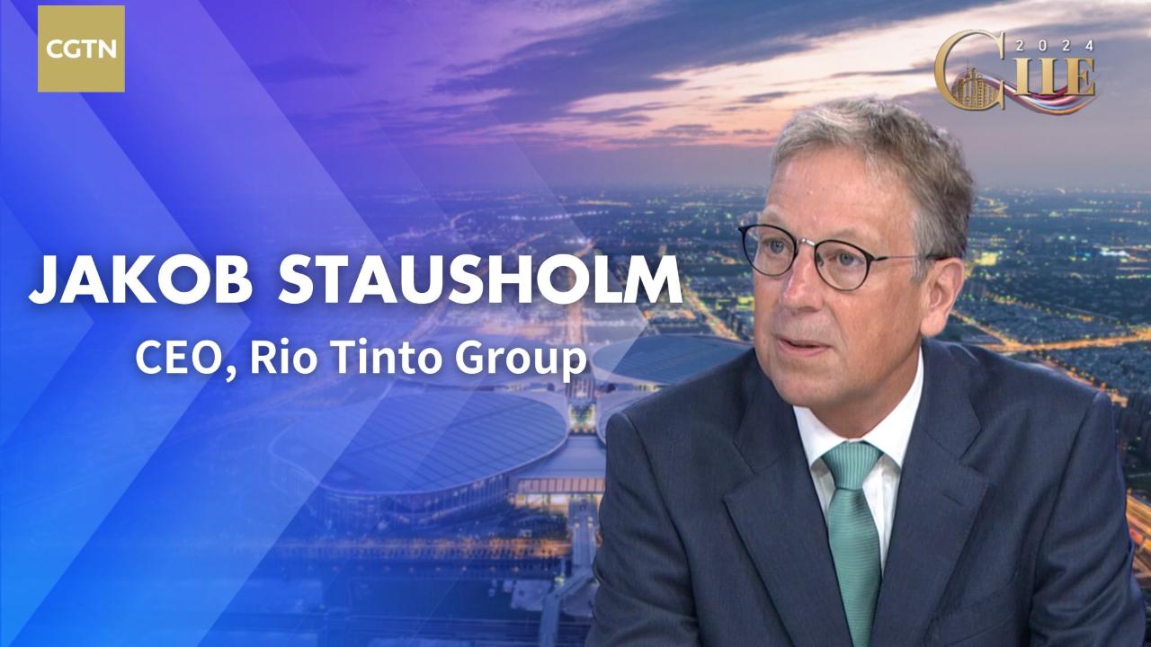 Stausholm: CIIE boosts Rio Tinto’s competitiveness [Video]