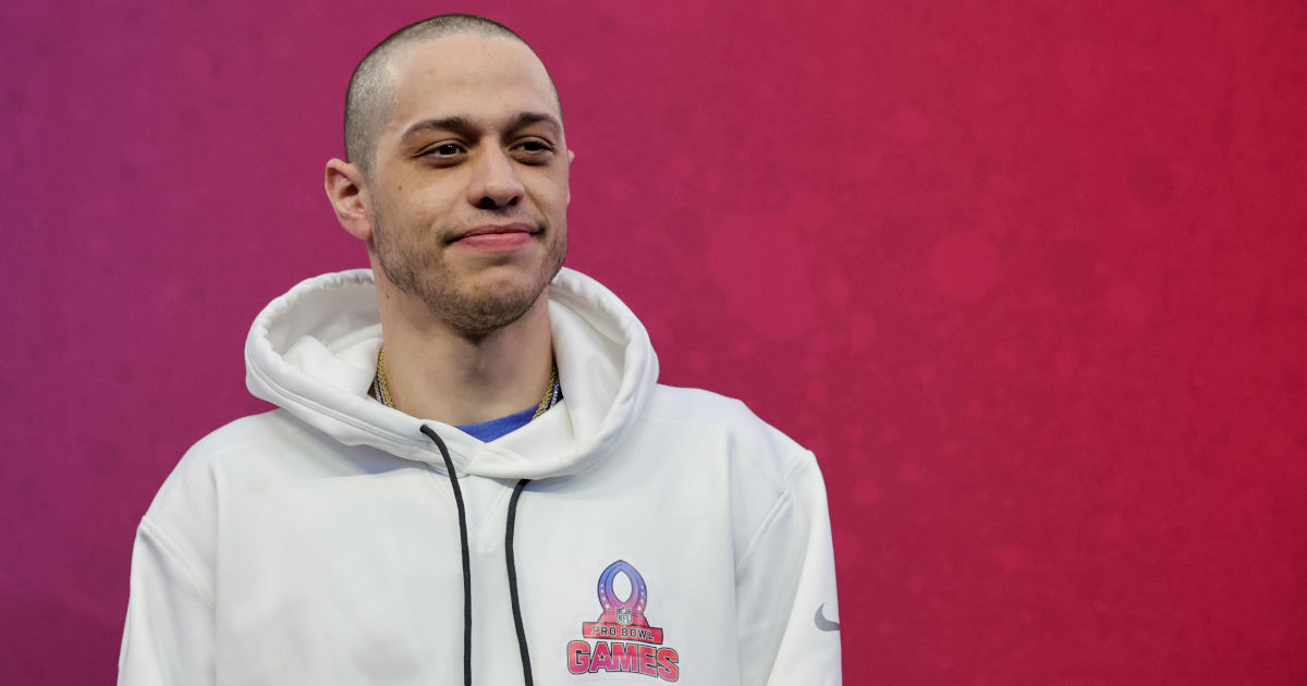 Pete Davidson Shows off Tattoo Removal Transformation [Video]